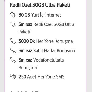 Vodafone Yüzde 60 Üzeri Fiyat Artışı