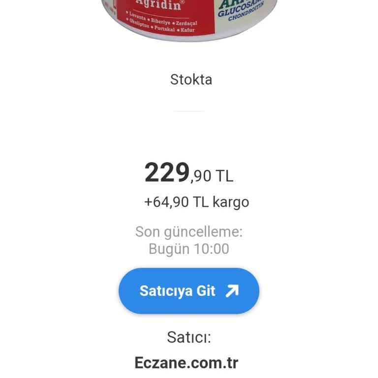 Eczane.com.tr Yanıltıcı Görsel Kullanarak Başka Ürün Gönderilmekte