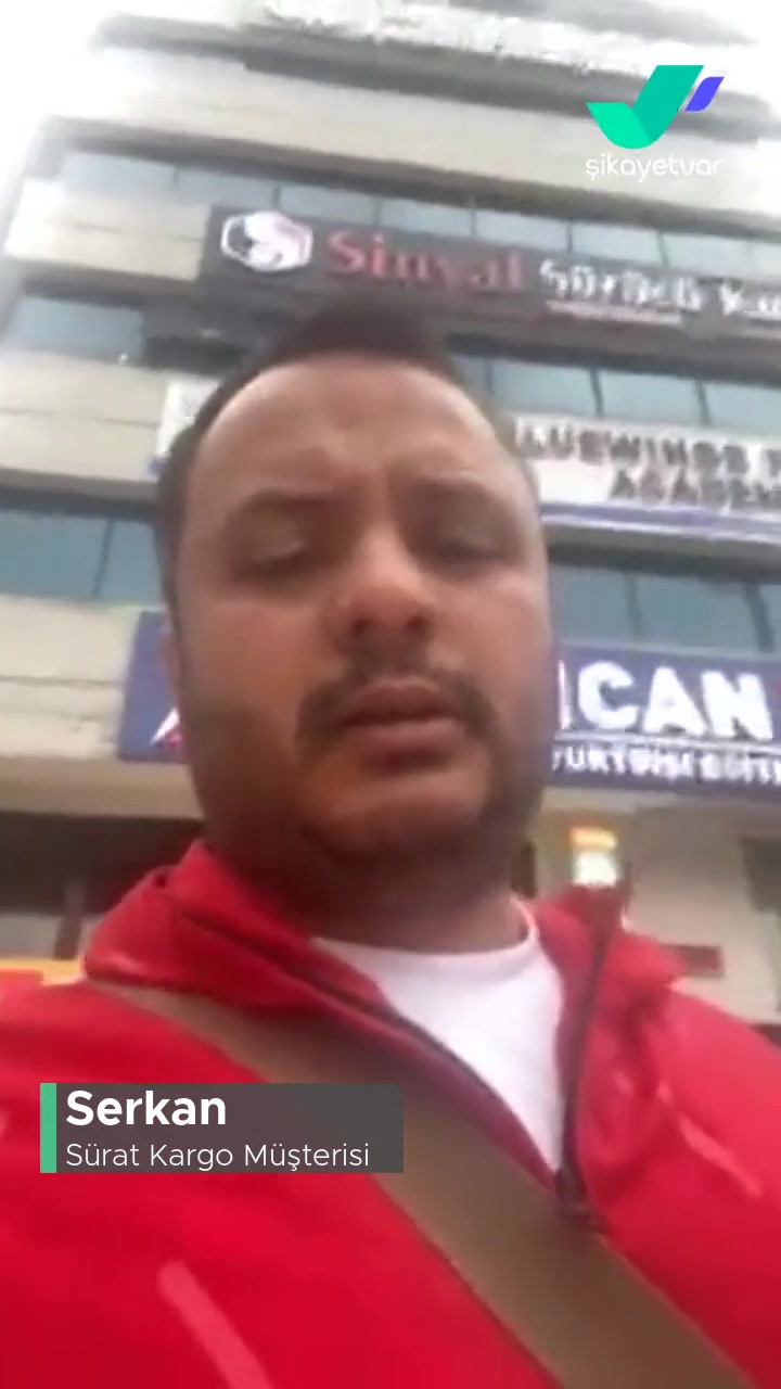 Sürat Kargo Müşteri Hizmetleri Ve Çalışanlarından Şikayetçiyim! videonun kapak resmi