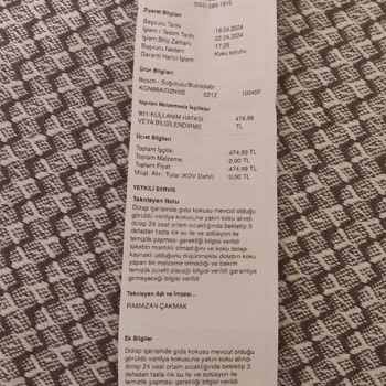 Bosch Kokudan Buzdolabını Açamıyoruz Böyle Bir Şey Olur Mu