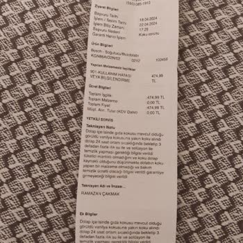 Bosch Kokudan Buzdolabını Açamıyoruz Böyle Bir Şey Olur Mu