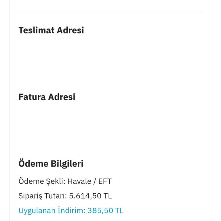 Epttavm. Com Sipariş Ücret İadesi Yapılmadı