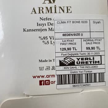 Armine Mağazasında Yaşanan Değişim Problemi