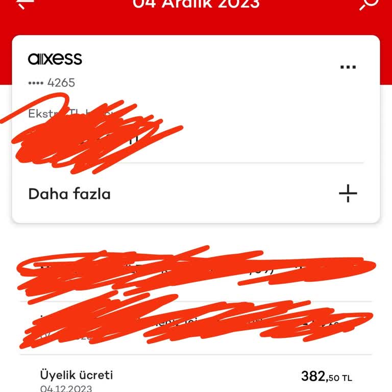 Akbank Üyelik Ücreti İtirazı