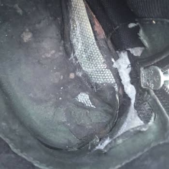 Tergan Deri Deri Ayakkabı 2 Ayda Yıprandı