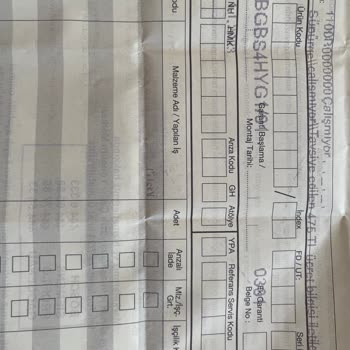 Bosch Elektrikli Süpürge Motoru Kısa Sürede Bozuldu