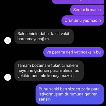 Amour Candle (amourcandletr) Uzun Süreli Oyalama Ve İptal Edilen Sipariş Sorunu