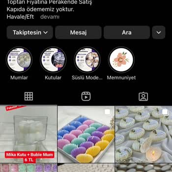 Amour Candle (amourcandletr) Uzun Süreli Oyalama Ve İptal Edilen Sipariş Sorunu