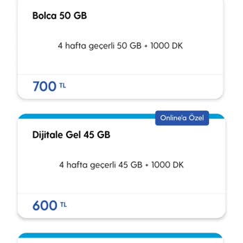 Turkcell Faturasız Paketlerini Güncellemesi Gerek!