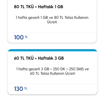 Turkcell Faturasız Paketlerini Güncellemesi Gerek!