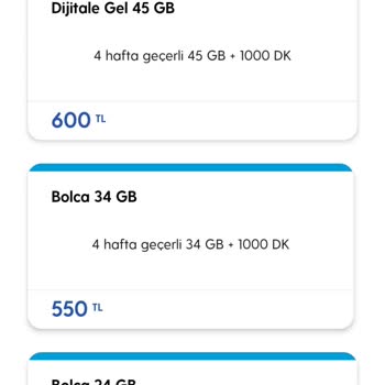 Turkcell Faturasız Paketlerini Güncellemesi Gerek!
