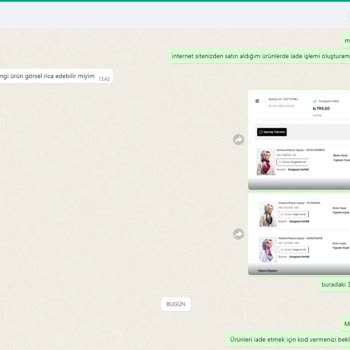 Onlinekaraca.com (Karaca Eşarp) Karacada İade İşlemi Yapamıyorum Müşteri Hizmetlerine Ulaşamıyorum.