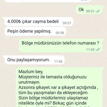 Hepsi Emlak Firmasının Problem Çözmemesi Ve Ukalaca Yaklaşımı