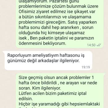 Hepsi Emlak Firmasının Problem Çözmemesi Ve Ukalaca Yaklaşımı