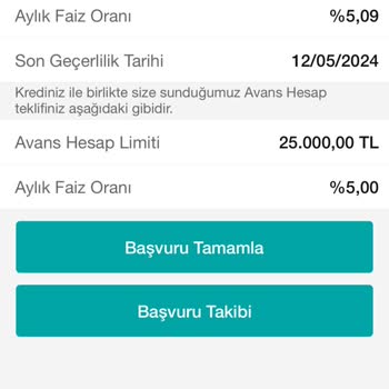 Garanti BBVA Teklif Veriyor Onaylamıyor
