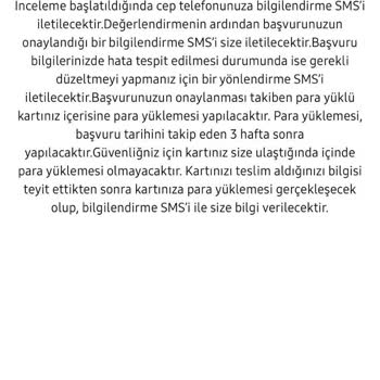 Samsung TV Hediye Çeki Başvuru Sorunu