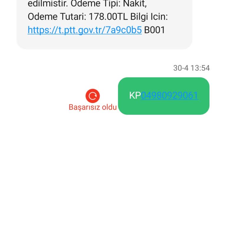 PTT Kargo Kargom Ulaşamadı Mağdurum