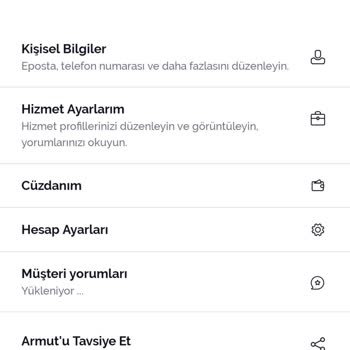 Armut Paranın İadesini Talep Ediyorum