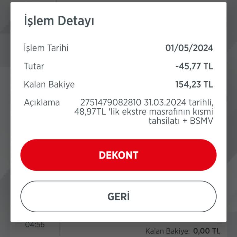 Ziraat Bankası Hesabımdan Para Çekilmiş