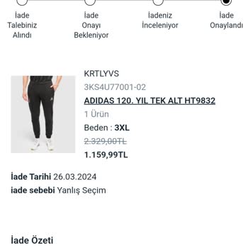 Kartal Yuvası 1 Ay Geçmesine Rağmen İademi Yapmadı...!