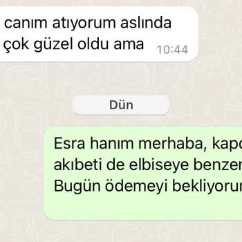 Hktasarimofficial (Instagram) Hk Butik Elbisemi Teslim Etmedi