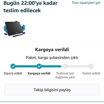 Amazon Kolay Gelsin Kargo Şirketi Ürünü Teslim Almadığını İddia Ediyor