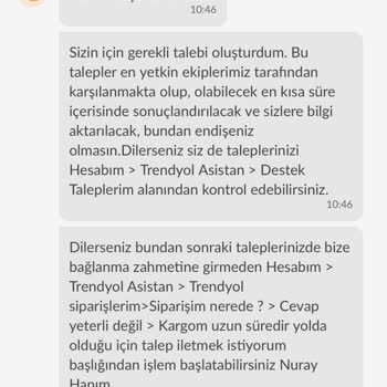Trendyol Babygoo Satıcı Ve Sürat Kargo