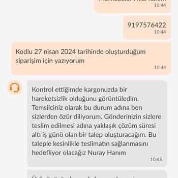 Trendyol Babygoo Satıcı Ve Sürat Kargo