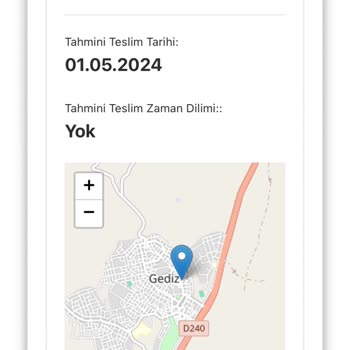 AGT Kurye (aynigunteslim.com) E İmzam İki Haftadır Aynı Yerde Bekliyor