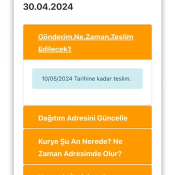 AGT Kurye (aynigunteslim.com) E İmzam İki Haftadır Aynı Yerde Bekliyor