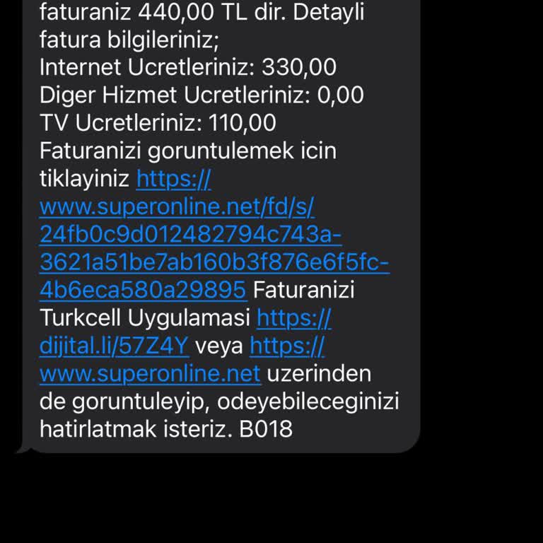 Turkcell TV+ Ev İnternetimde Beklenmedik Ücretlendirme