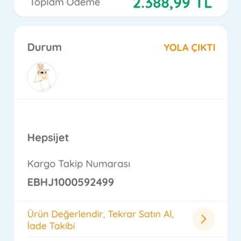 ebebek Hasarlı Ürün Ve İade Sorunuyla Karşı Karşıya Kaldım