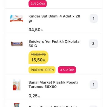 Migros Fazla Ödeme Yaptım