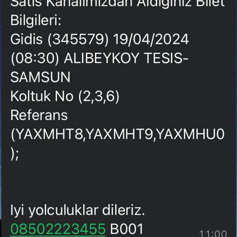 Obilet İade Ödeme Yapmıyor
