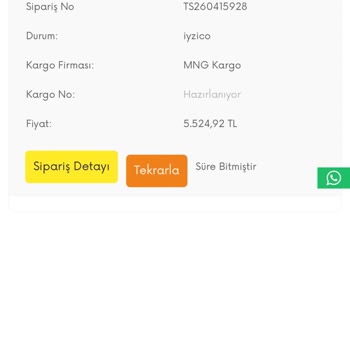 Sporpark Ürün İadesi Ve Müşteri Memnuniyetsizliği