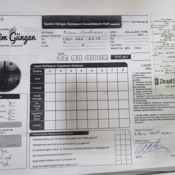 Neslim Güngen Güzellik Ödenen Ücretin İadesi Yapılmayan Lazer Hizmeti