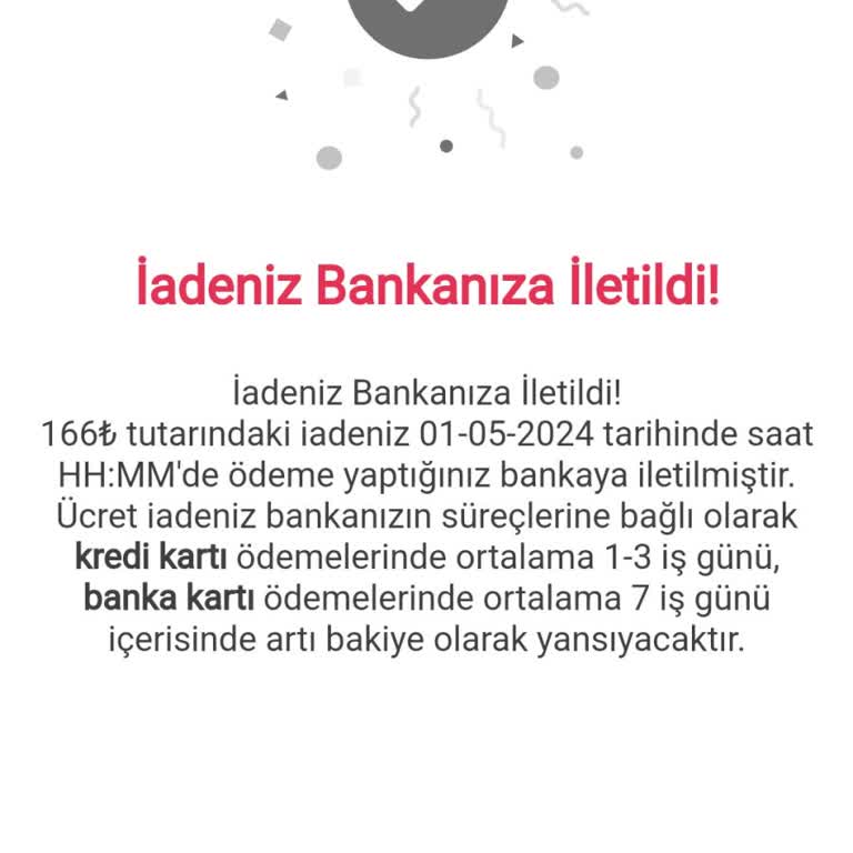 Yemeksepeti Ücret İadesi Yapmıyor