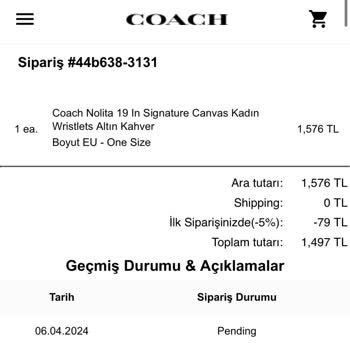 17TRACK Yapmış Olduğum Alışverişim Elime Ulaşmıyor