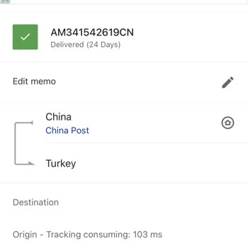 17TRACK Yapmış Olduğum Alışverişim Elime Ulaşmıyor