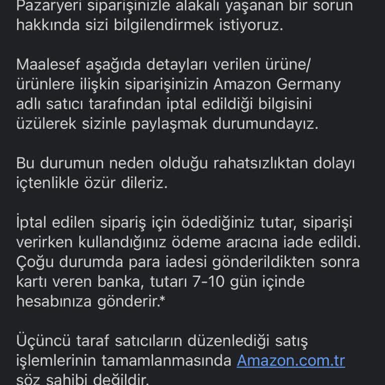 Amazonun Rezil Hareketi
