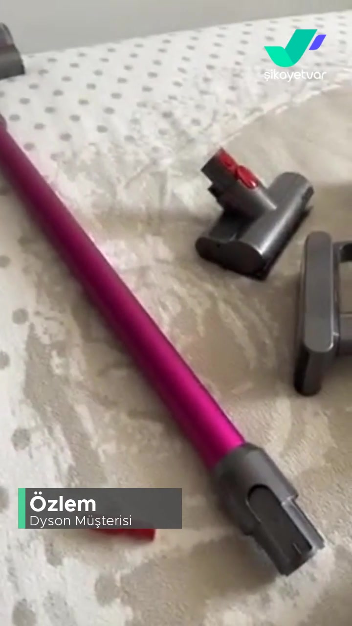 Dyson Ürün Kaynaklı Sorunumda Destek Olmuyor, Garanti Devam Ediyor! videonun kapak resmi