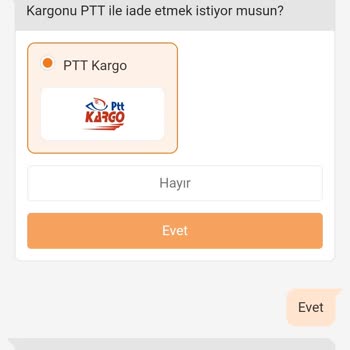 Trendyol Ürün İade Edememe