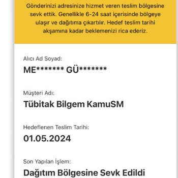 AGT Kurye Ankara'nın İçinde 1 Haftada Kargo Teslim Edemiyor