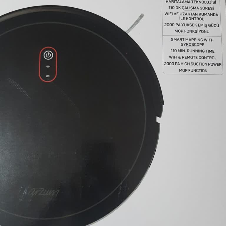 Arzum Robotek X2 Batarya Sorunu