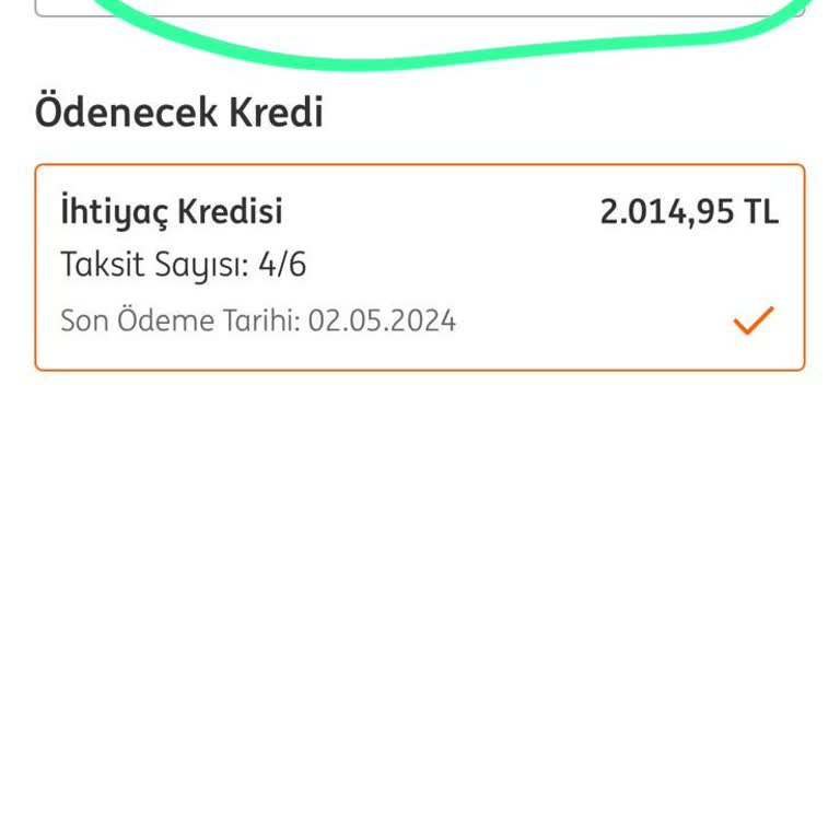 ING Bank Kredimi Ödetmiyor