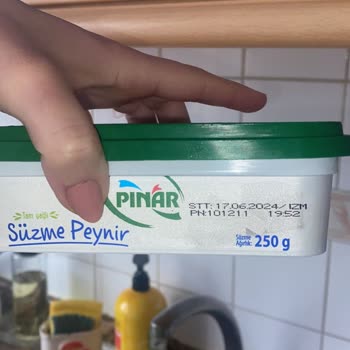 Getir Uygulama Üzerinden Aldığım Süzme Peynir Bozuk Çıktı