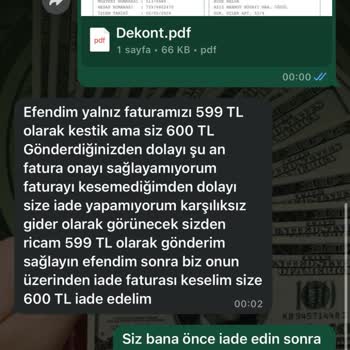 Amantes Boutique Alışverişte Yaşanan Mağduriyet Ve İade Talebi