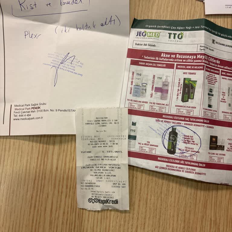 Medical Park Hastanesi Pendik İlgisiz Ve Maddiyata Dayalı Bir Hastane