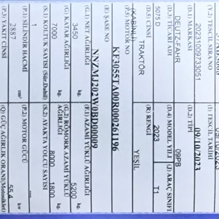 Deutz Fahr Fren Sistemi Arızası