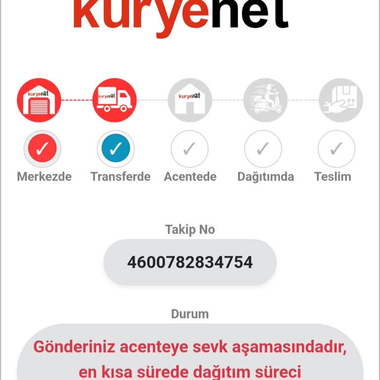 Kuryenet Henüz Kartımı Göndermedi